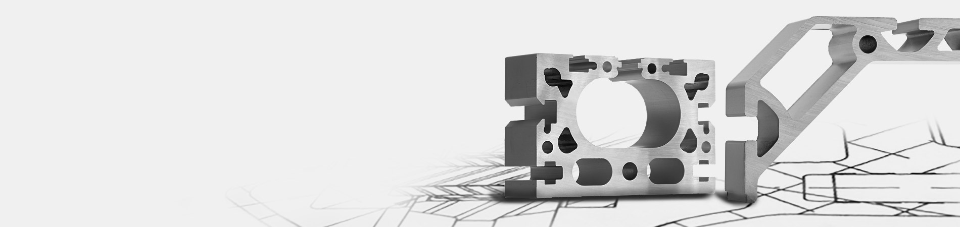 Your competent partner in all sectors of business an innovative in aluminium extrusion technology.